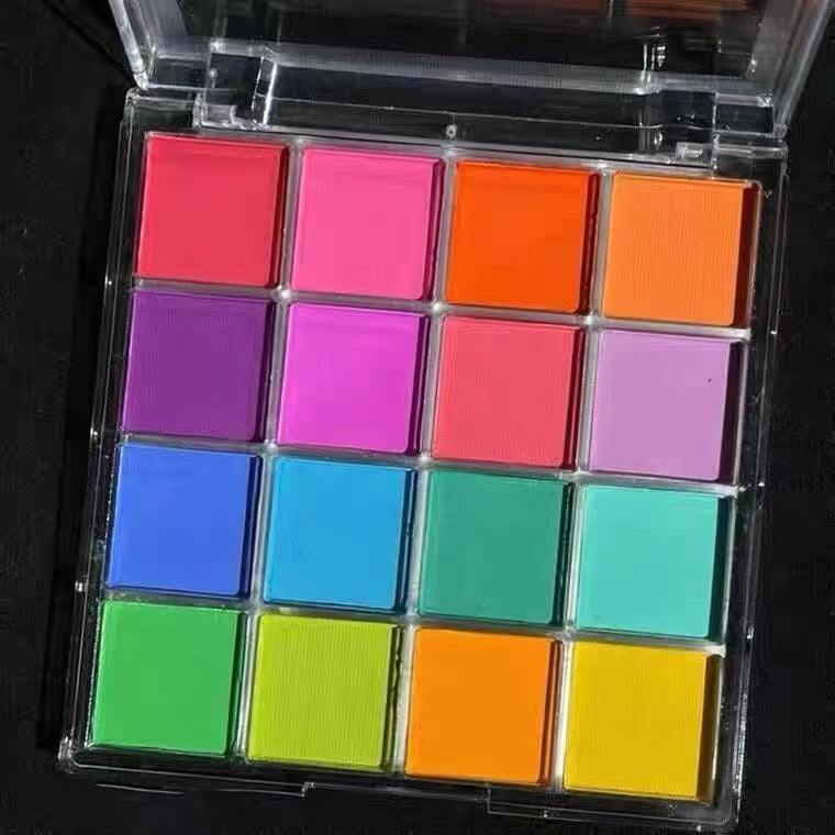 16-Color DIY Palette