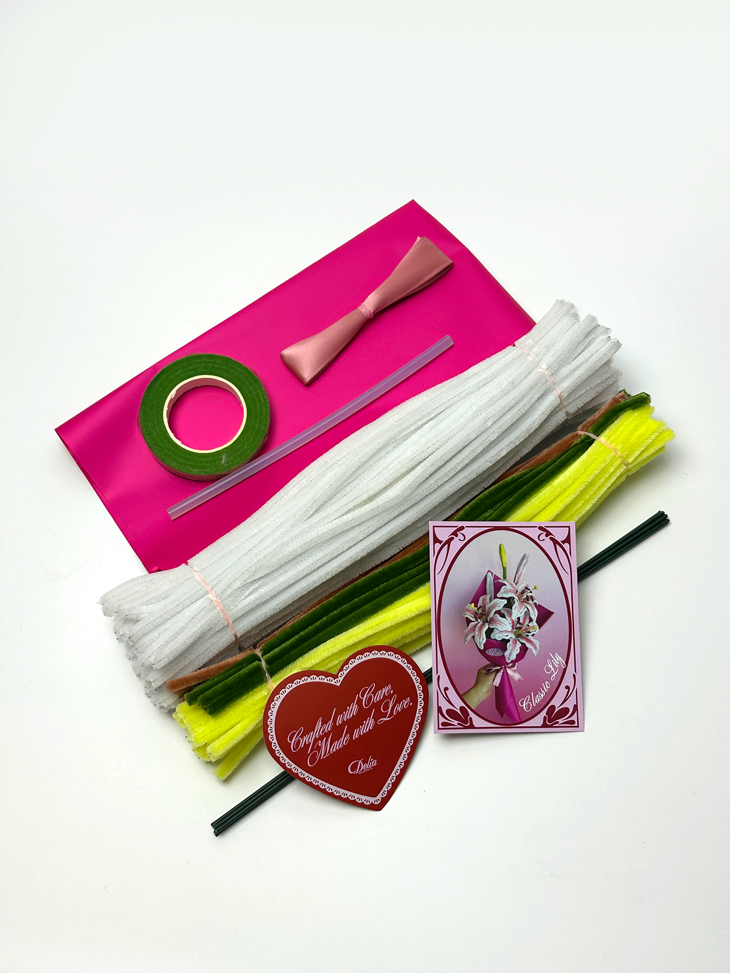 Classic Lily Bouquet DIY Kit