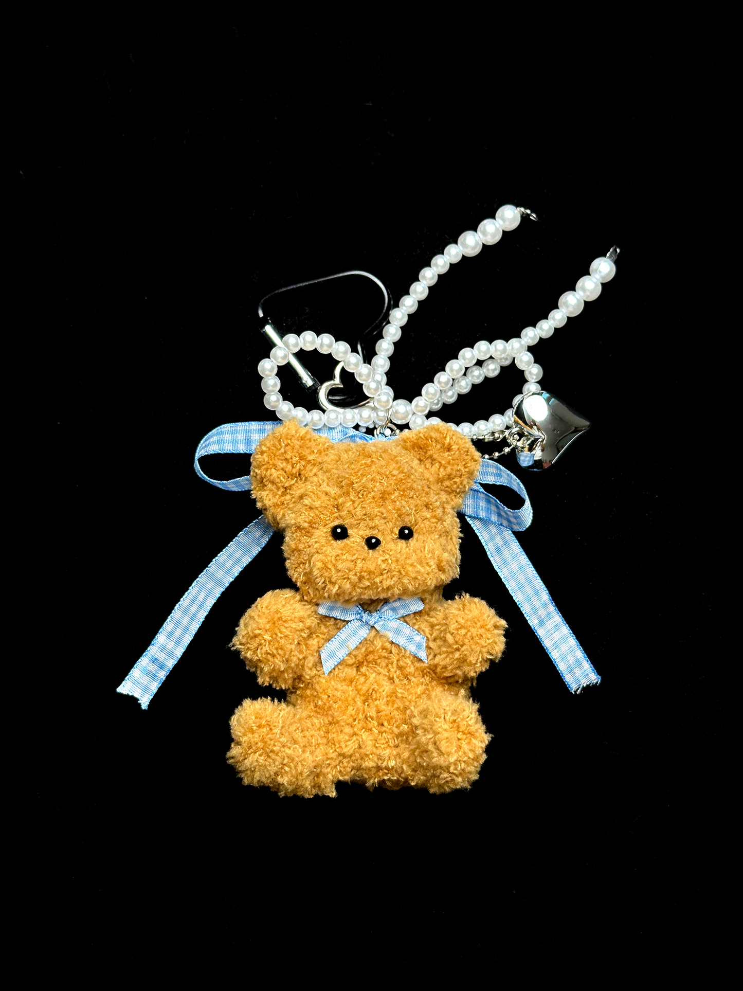 Cozy Bear Bag Charm DIY Kit
