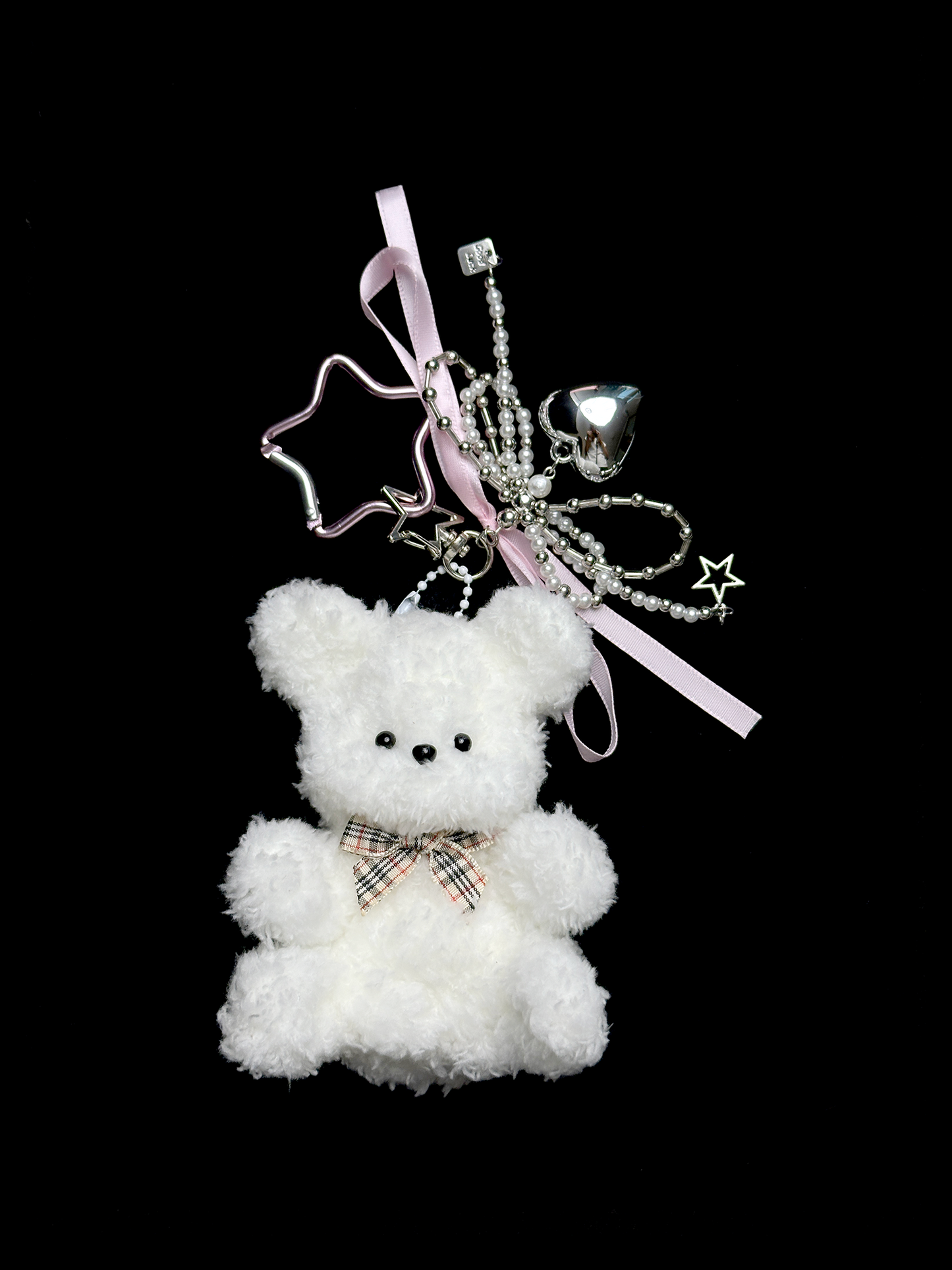 Cozy Bear Bag Charm DIY Kit
