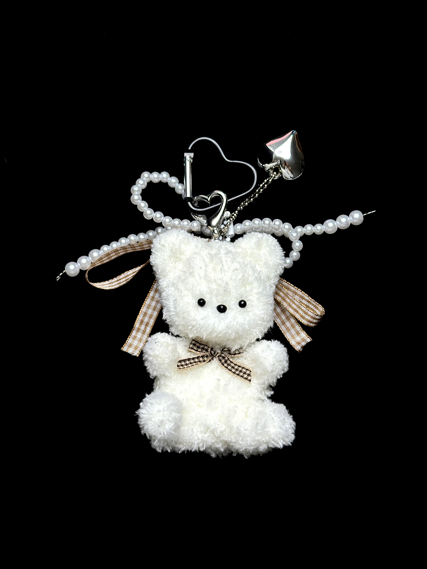 Cozy Bear Bag Charm DIY Kit