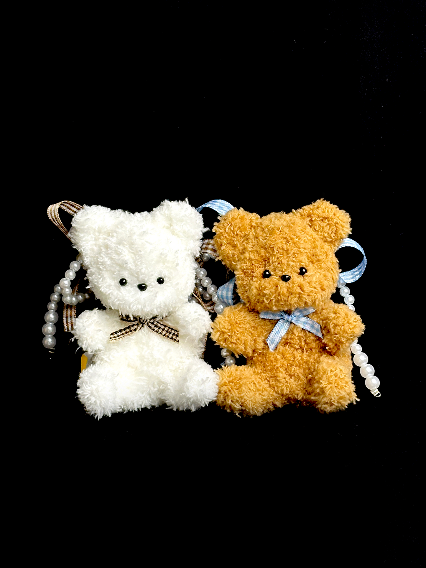 Cozy Bear Bag Charm DIY Kit