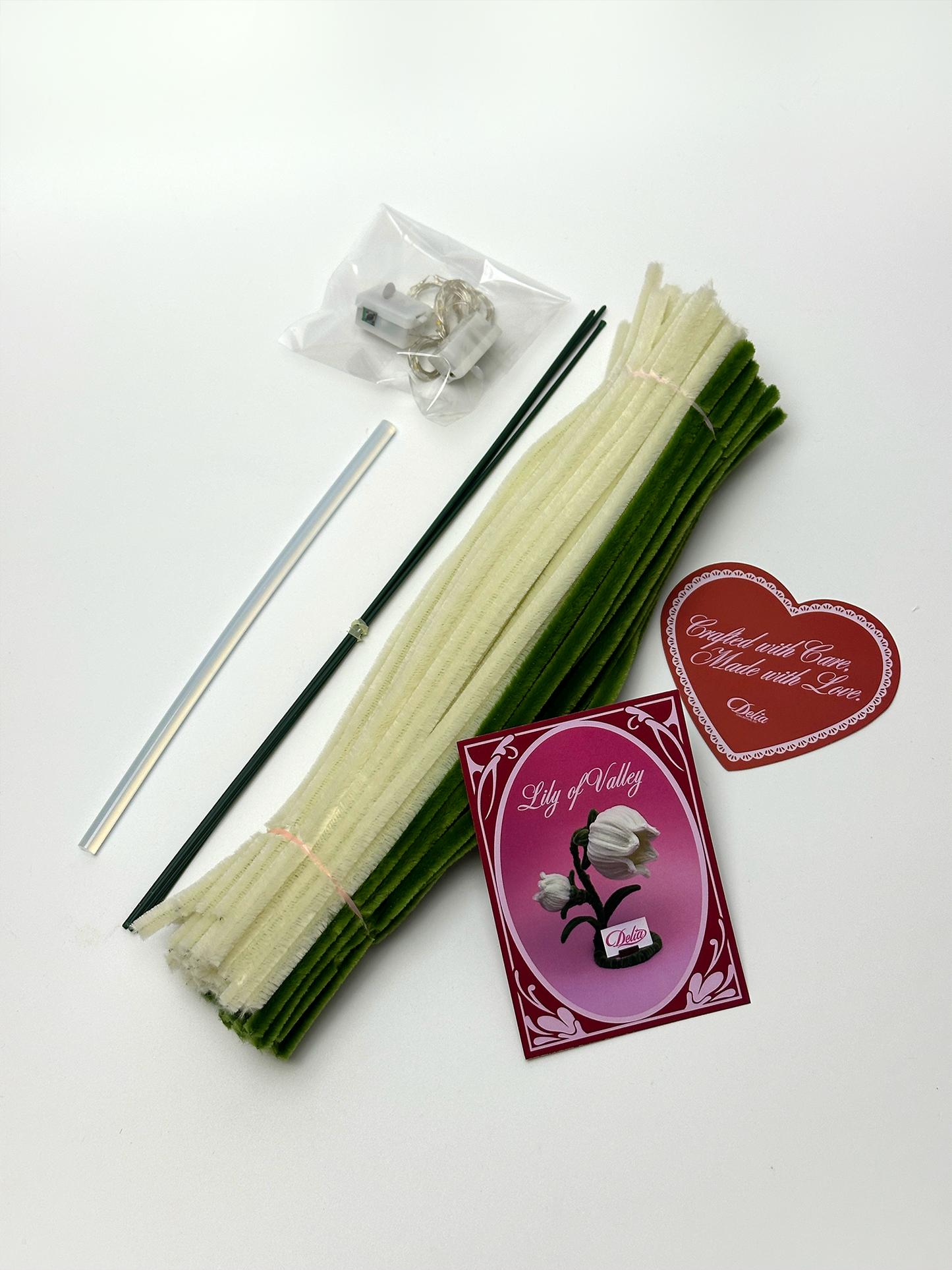 Lily of Valley Lamp DIY Kit