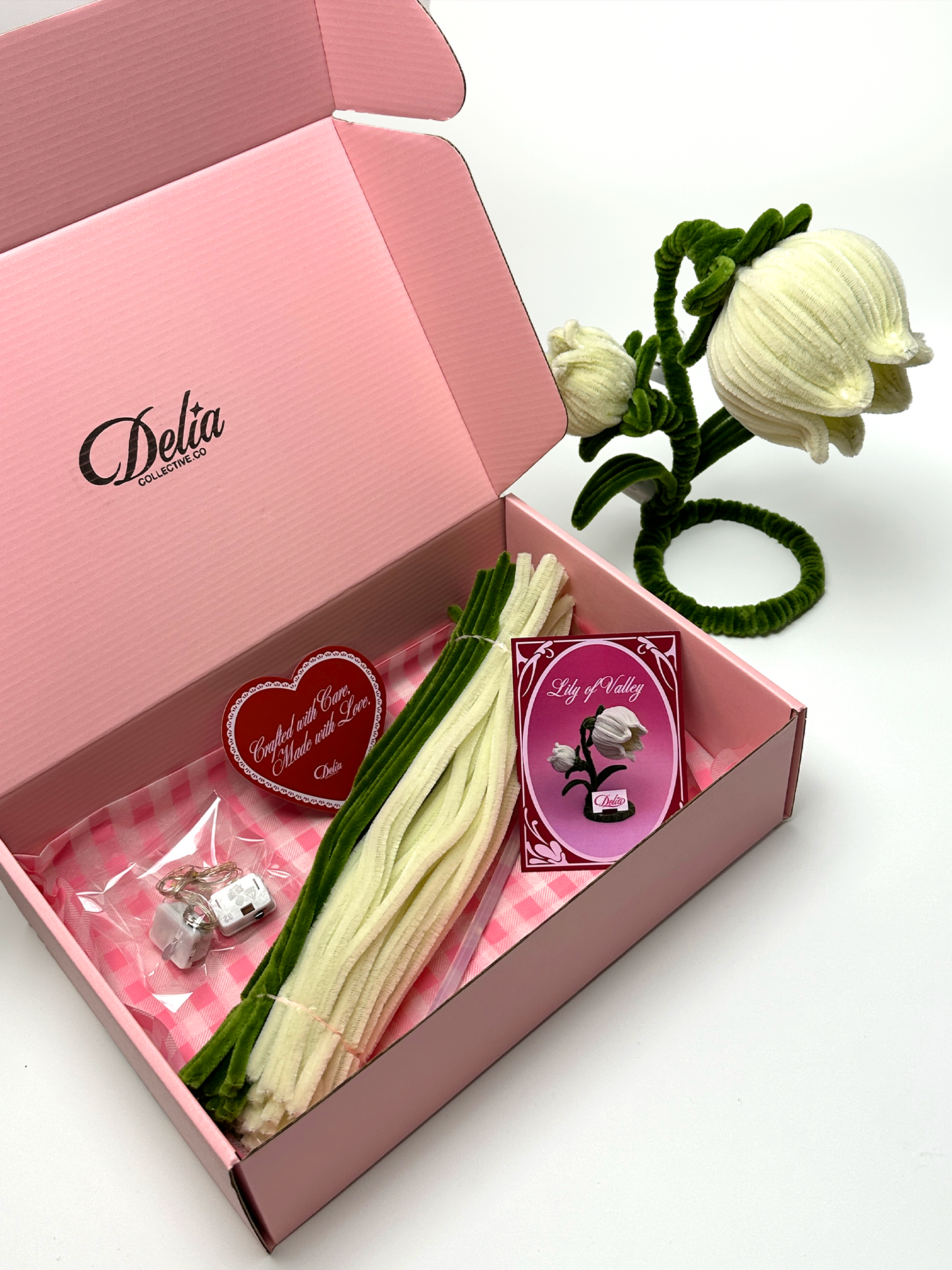 Lily of Valley Lamp DIY Kit