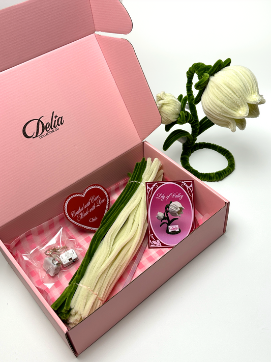 Lily of Valley Lamp DIY Kit
